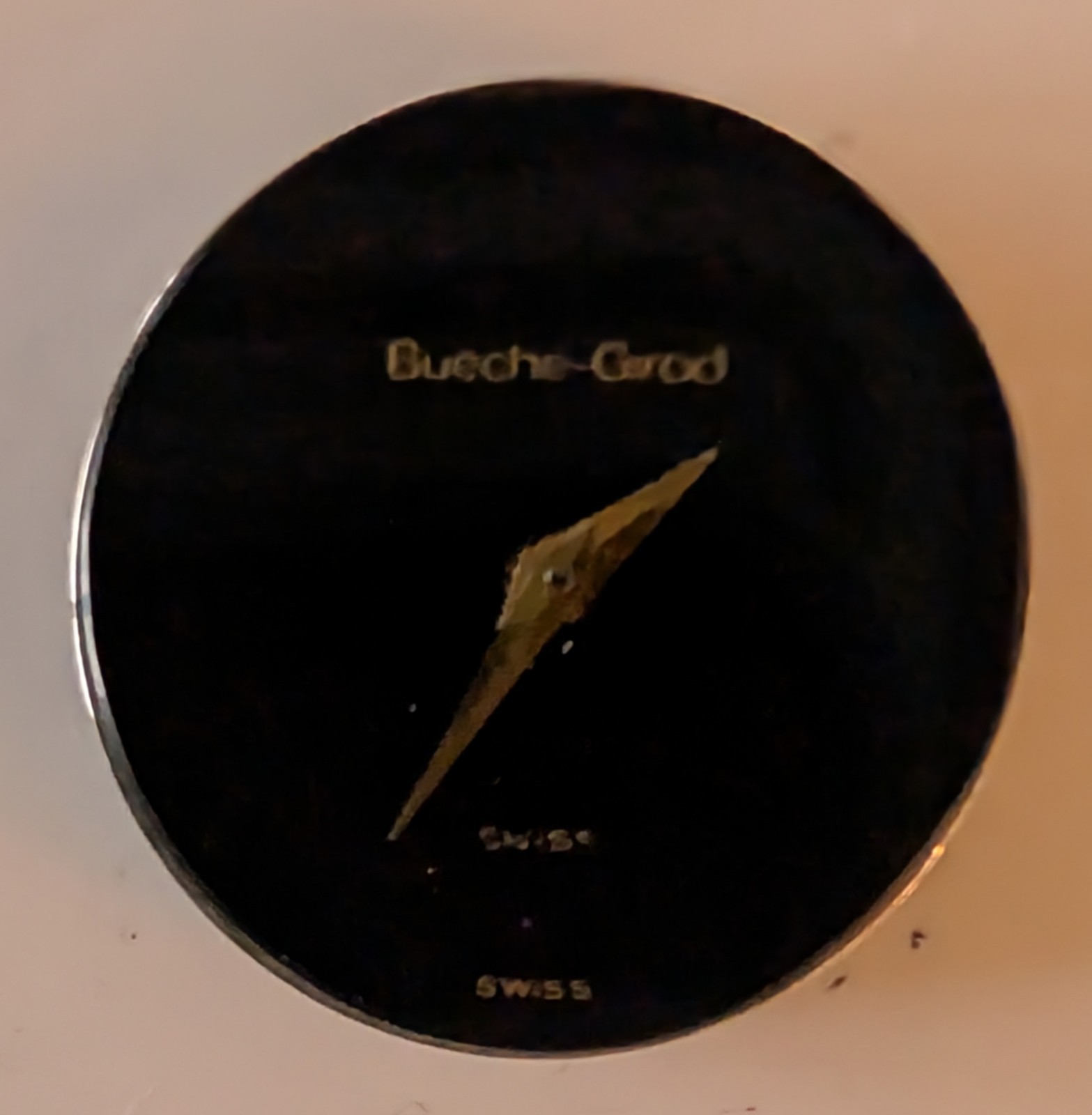 1960s Bueche Girod 15J ETA 2512 5 Adjs for Rolex Cartier Spares Repairs