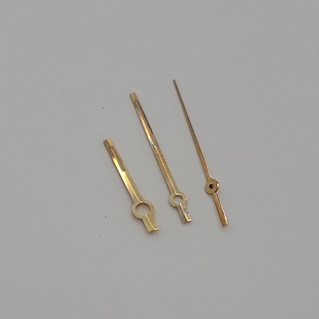 Genuine Rolex Set of Hands for 36mm datejust, 16233, 16013 Movements 3135, 3035
