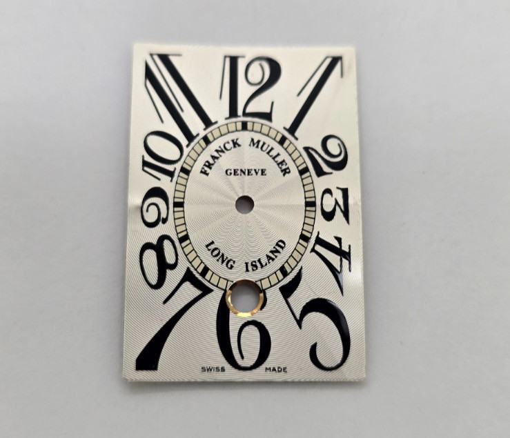 Authentic Franck Muller Long Island Dial 25.5mm x 38mm