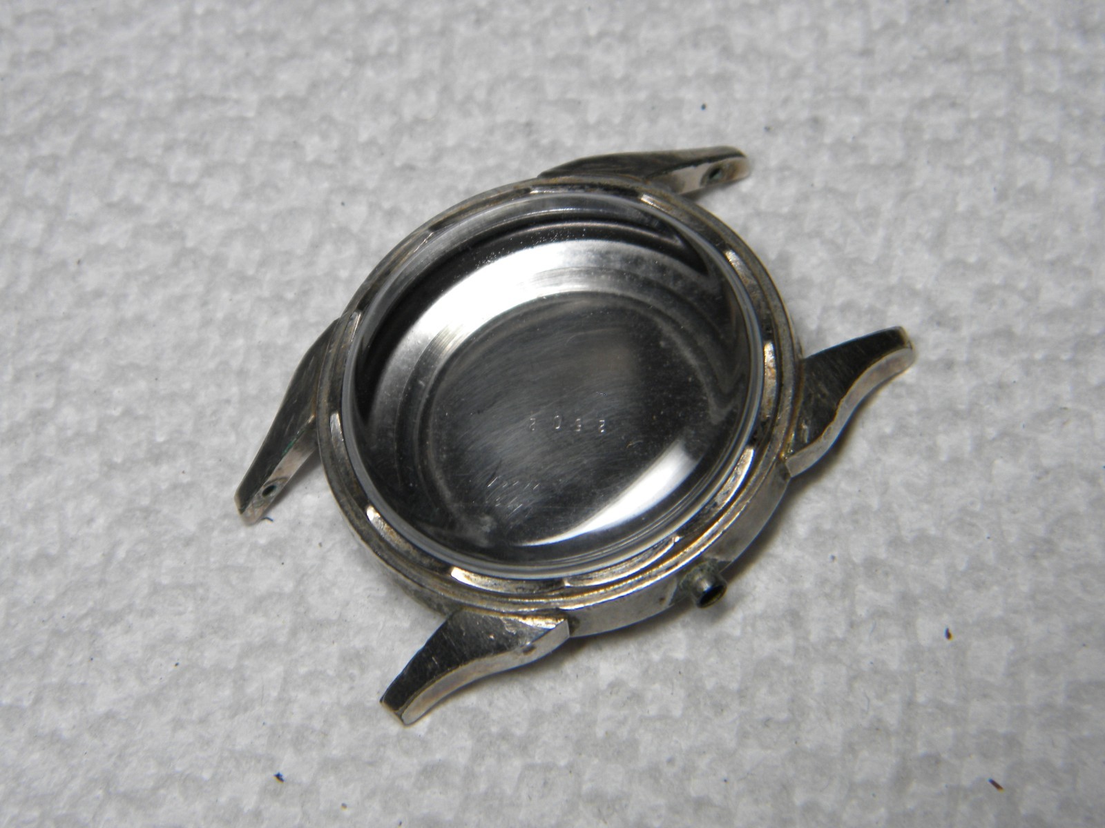 Bulova Self-Winding Wrist Watch Case Only to Restore or Parts M4 Approx 1964