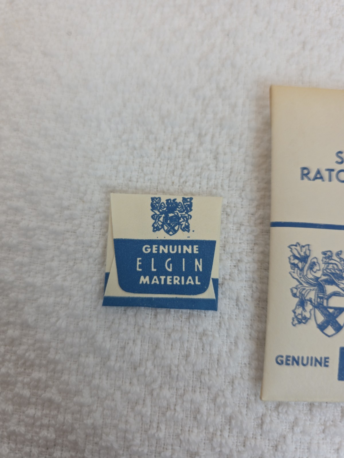 Genuine Elgin 3 Screws, Ratchet Wheel #650 Watch Parts NOS