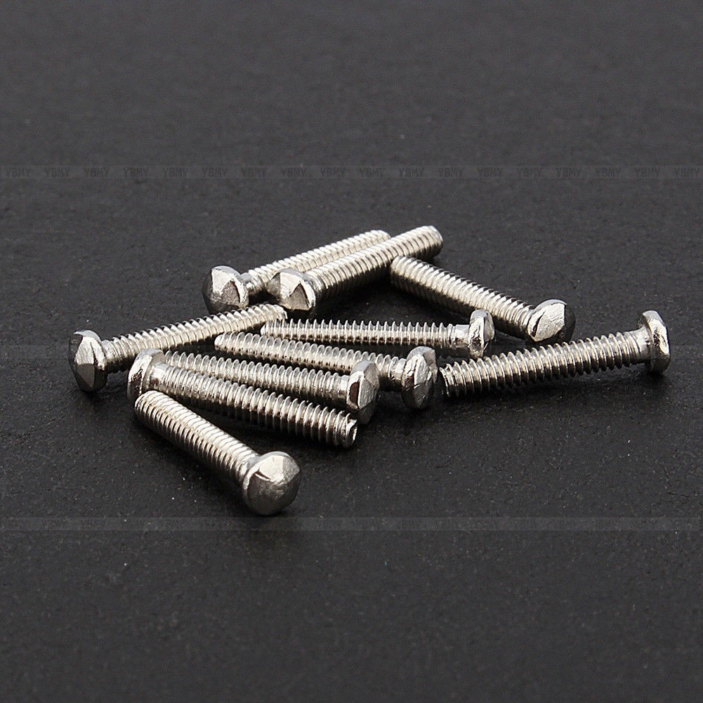 1 Box Stainless Steel & Plastic Eyeglass Sunglass Screws Nut Watchmaker Tools G