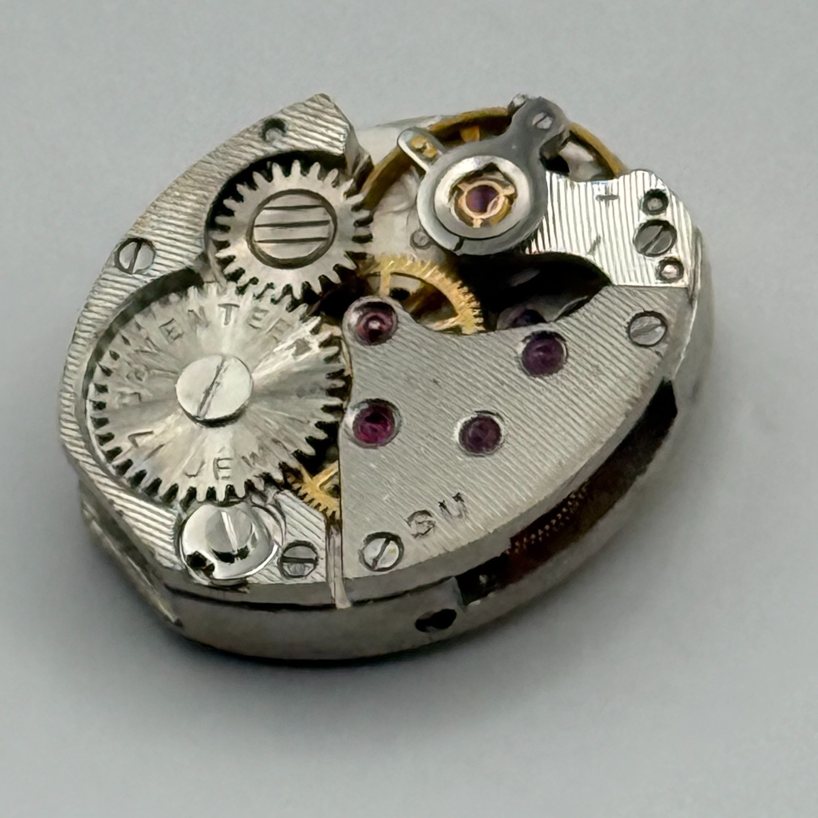 Sekonda USSR Watch Movement Ladies 17 Jewels Manual Wind Parts Repair 13mm