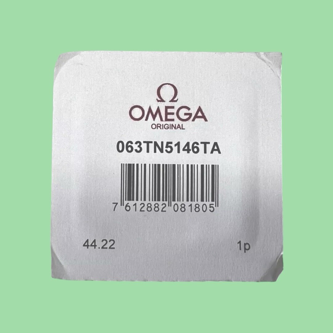 Omega Speedmaster Mark II 145.014 NOS Crystal 063TN5146TA Genuine Sealed