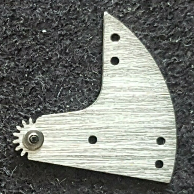 Omega Caliber 330 Part Number 1403 (Oscillating Weight Bearing, Mounted)