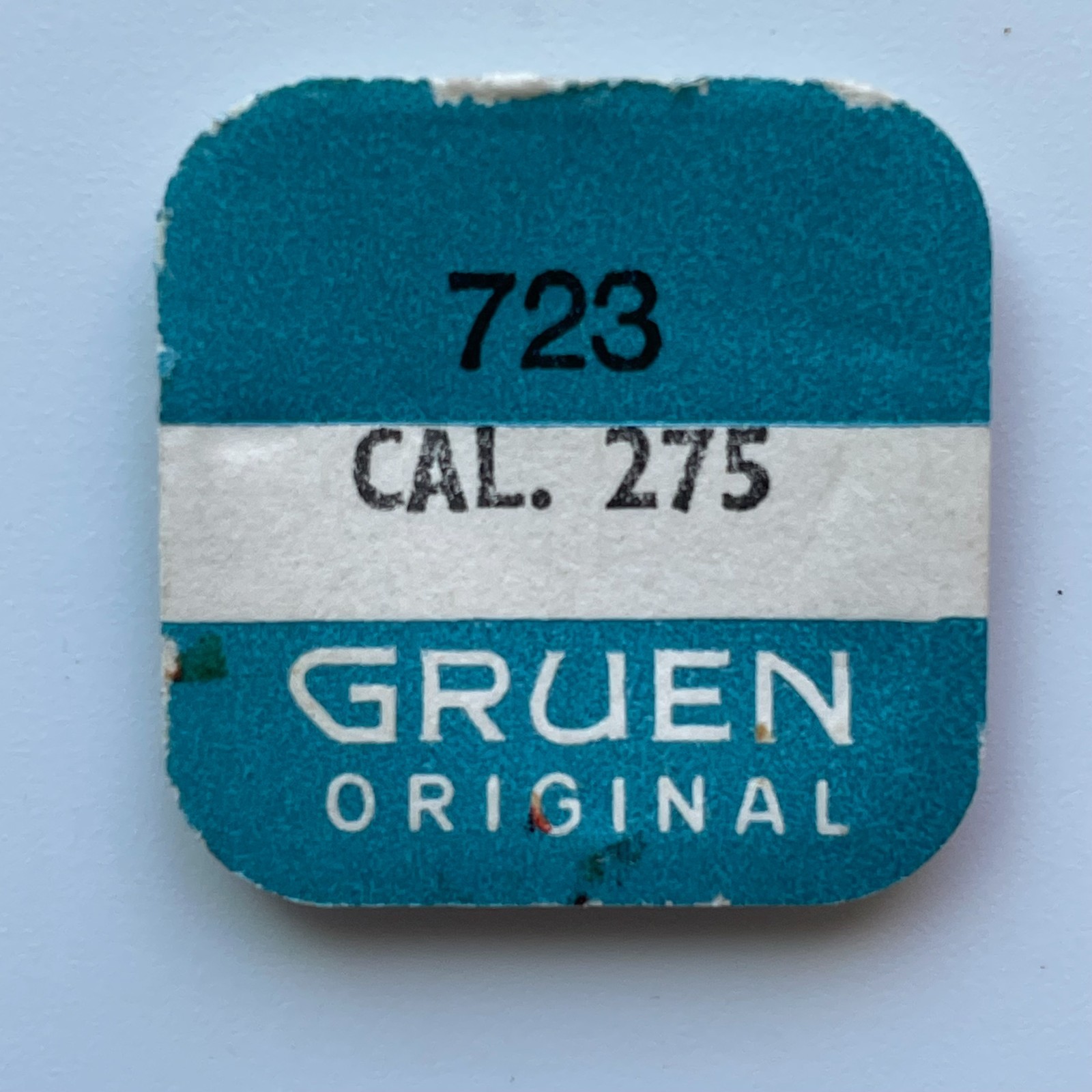 Vintage Gruen 723 Cal. 275 Watch Balance Staff Parts – Original NOS Swiss Made