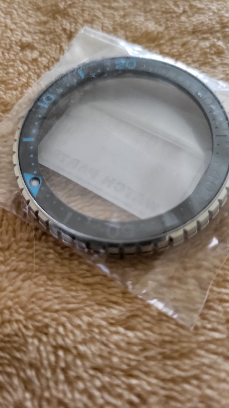 Seiko Bezel. King Turtle Bezel. Brand New. SRPG19. Genuine Part. Diver Watch.