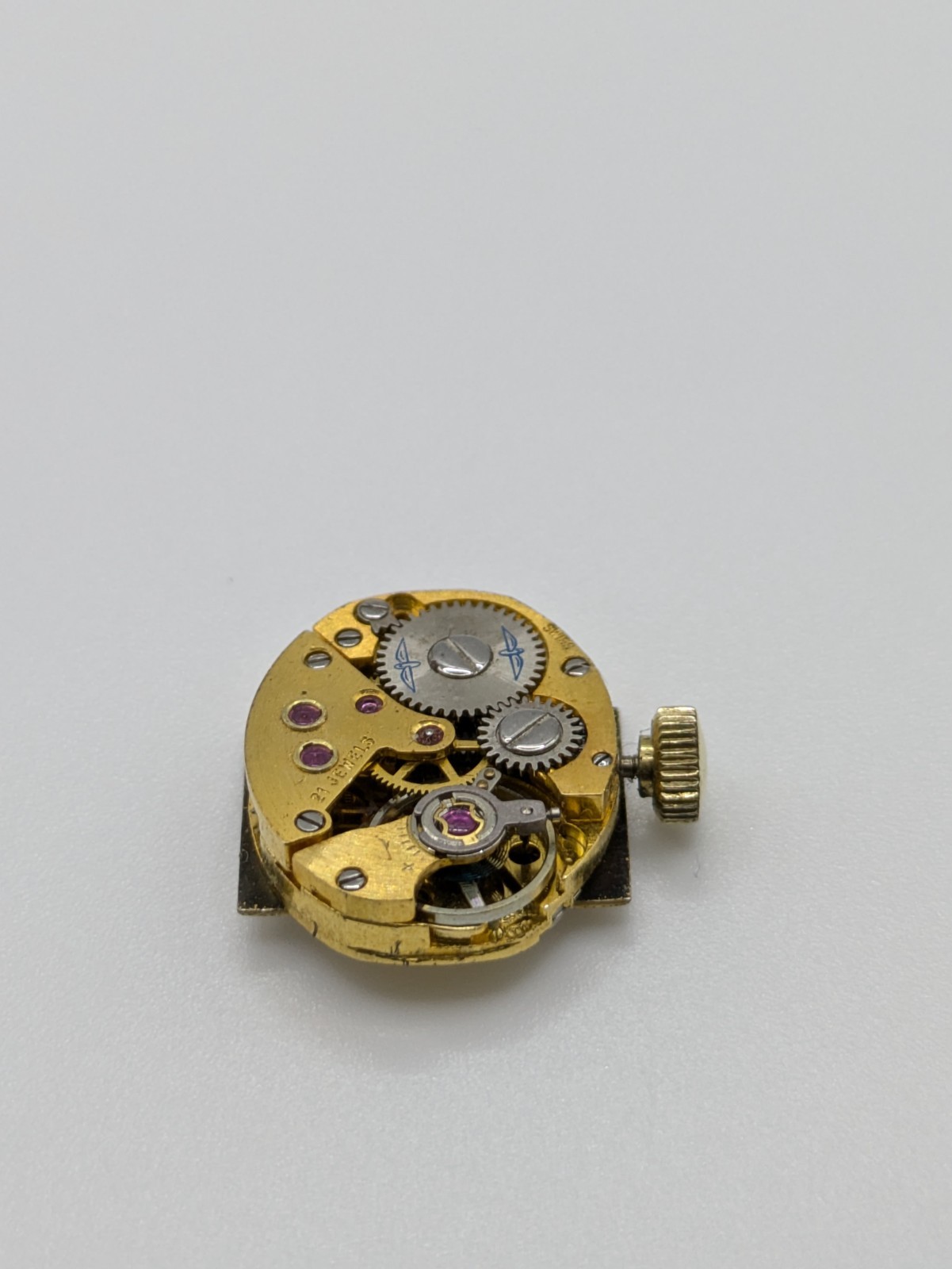 Rotary AS 1777 Manual Watch Movement 21 Jewels Swiss Untested 16.4mm