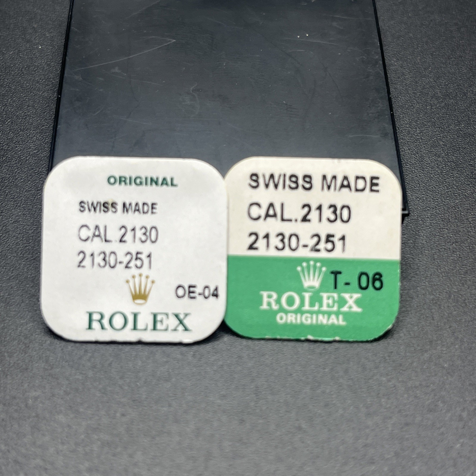 New Genuine Rolex Cal. 2130 Part 251 Intermediate Setting Wheel