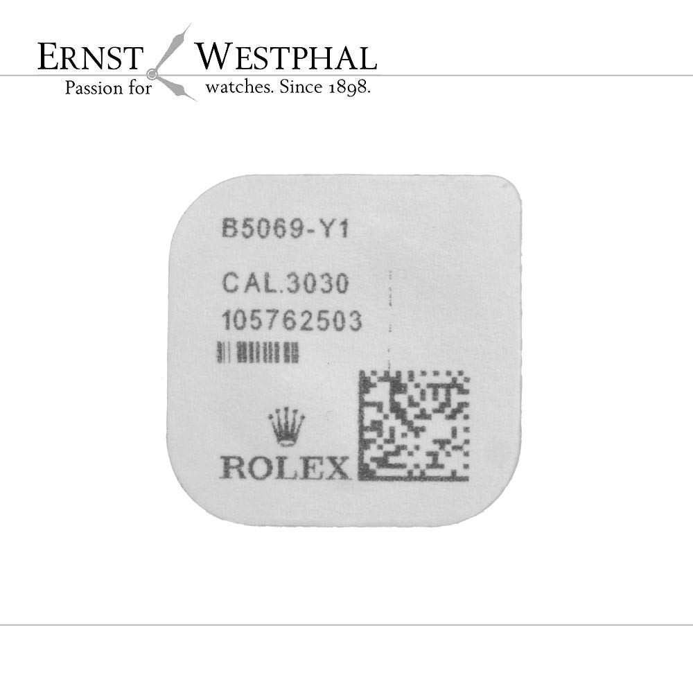 Genuine ROLEX Driving wheel for ratchet wheel B5069-Y1 for 3035, 3055, 3075 GMT