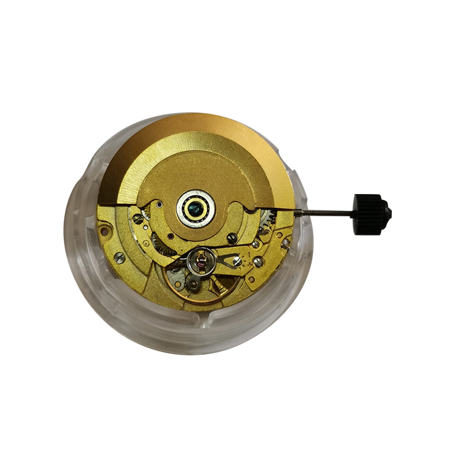 Gold Replacement 2824 Automatic Mechanical Movement 3-Hand Watch Accessories a
