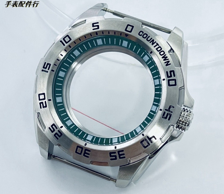 44mm Stainless Steel Case Mineral glass For NH34/NH35/NH36/NH38/70 28.5mm Dial