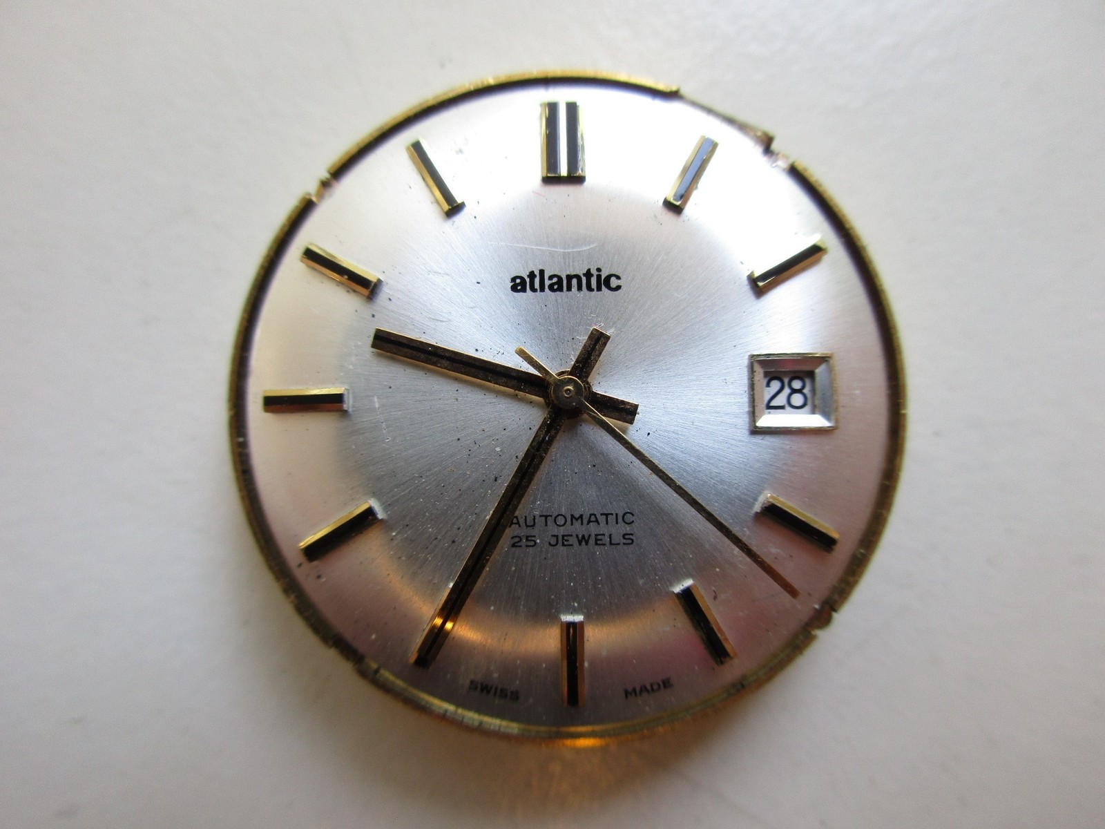 ETA cal. 2783 Swiss automatic watch movement – Camy signed – running