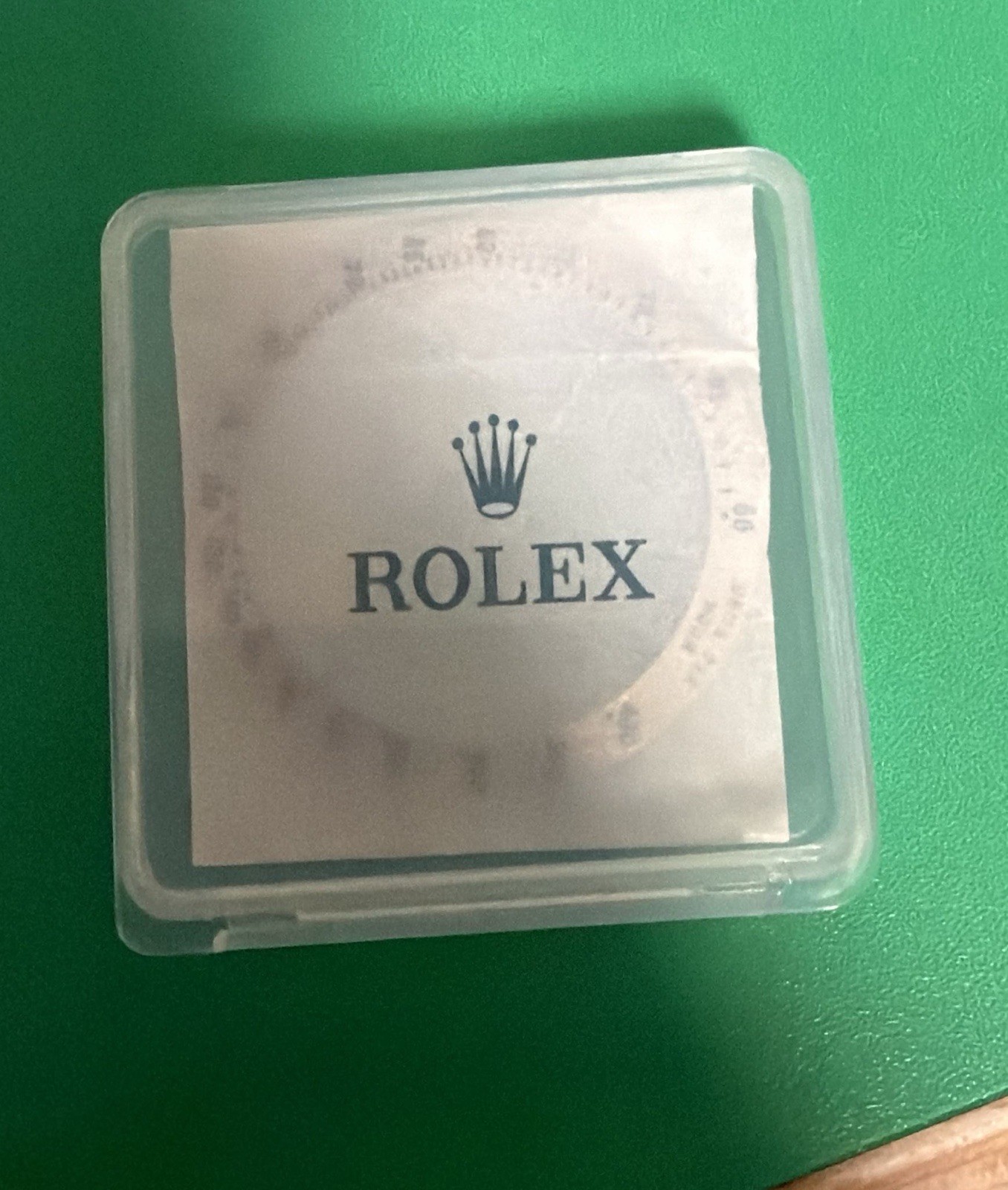 Rolex bezel steel custom for 116520