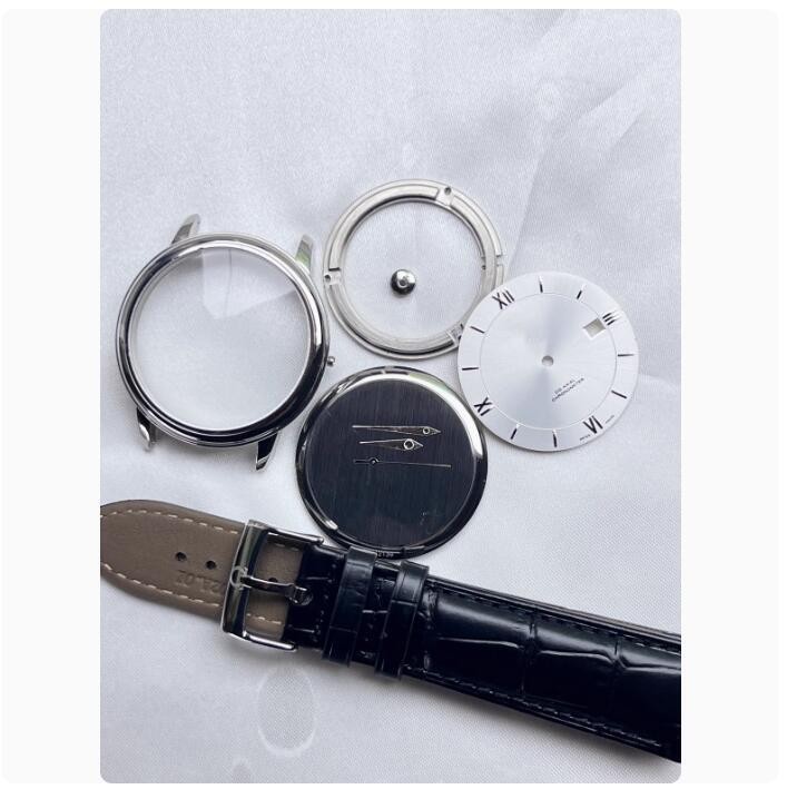 Watch Accessory Watch Case Set 39.5mm for 2824 2130 PT5000 Movement
