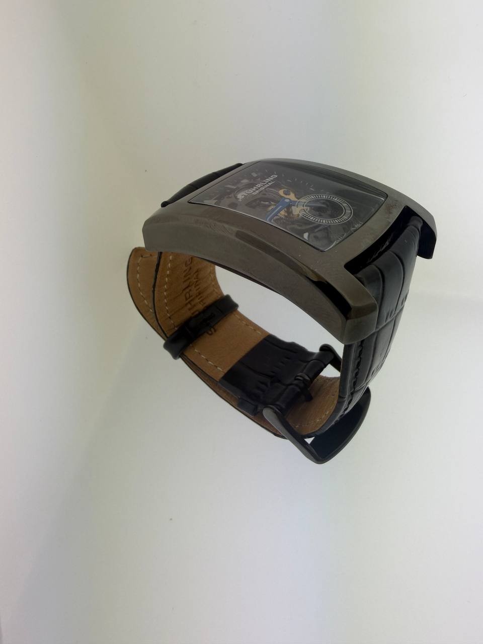 STUHRLING ORIGINAL ST-90090 AUTOMATIC SKELETON MEN’S WATCH