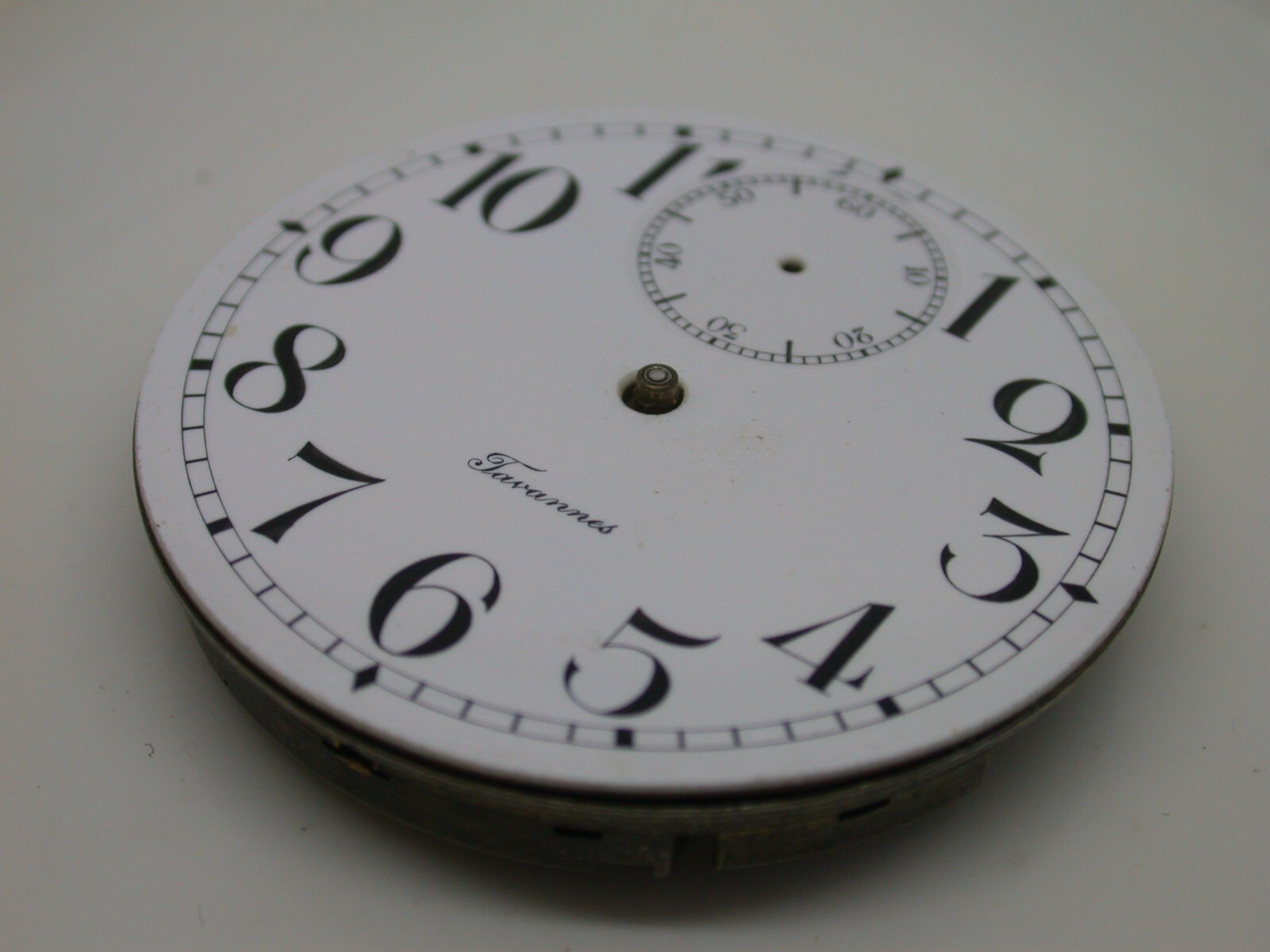 WATCHMAKERS – TAVANNES 19 LIGNE POCKET WATCH – 28MR47