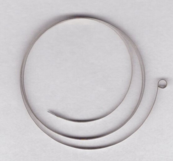 ROSKOPF 1431 MAINSPRING WHITE ALLOY EB 1431