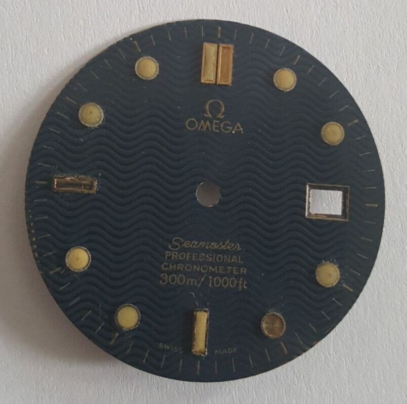 Omega Seamaster Professional Chronometer Dial For Caliber 1109