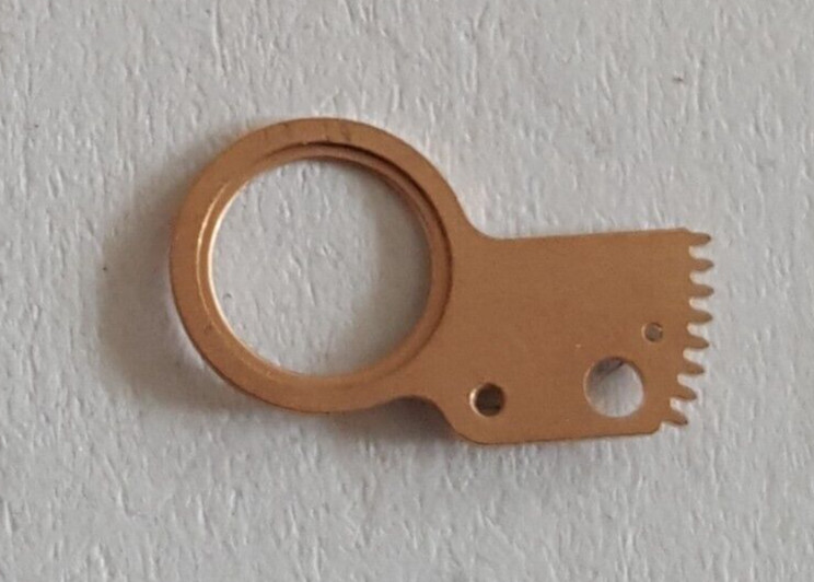 Omega Caliber 330 Part Number 1407 (Pawl Bearing Yoke with Stud and Spring)