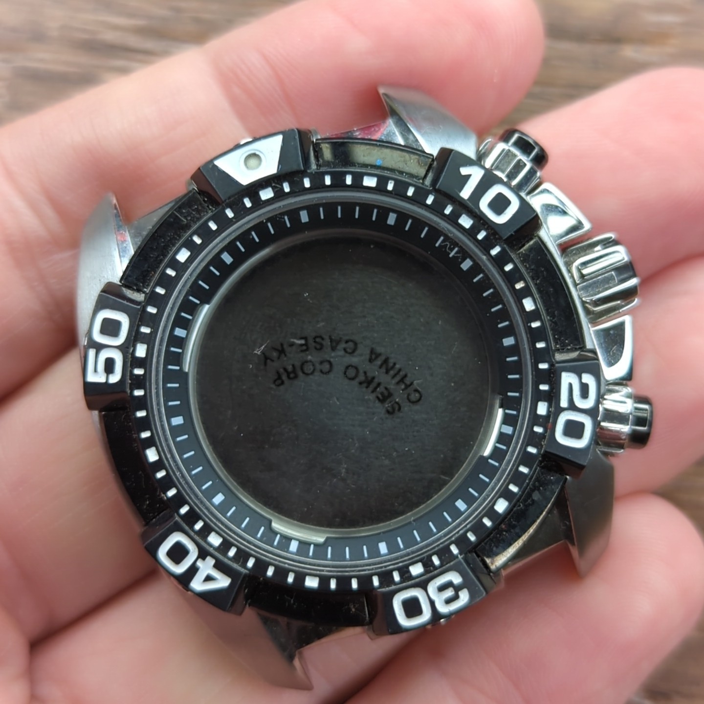 Seiko 7T92 0JT0 Scuba Diver Watch Case (E56)