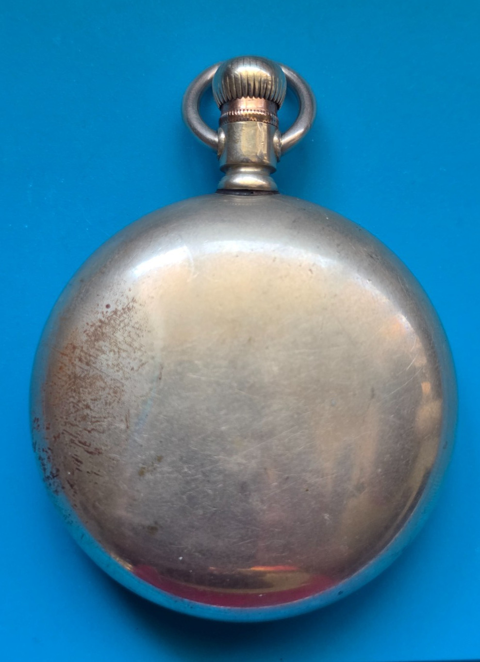 18 SIZE CRESCENT SWING OUT STYLE POCKET WATCH CASE LEVER AND PENDANT SET
