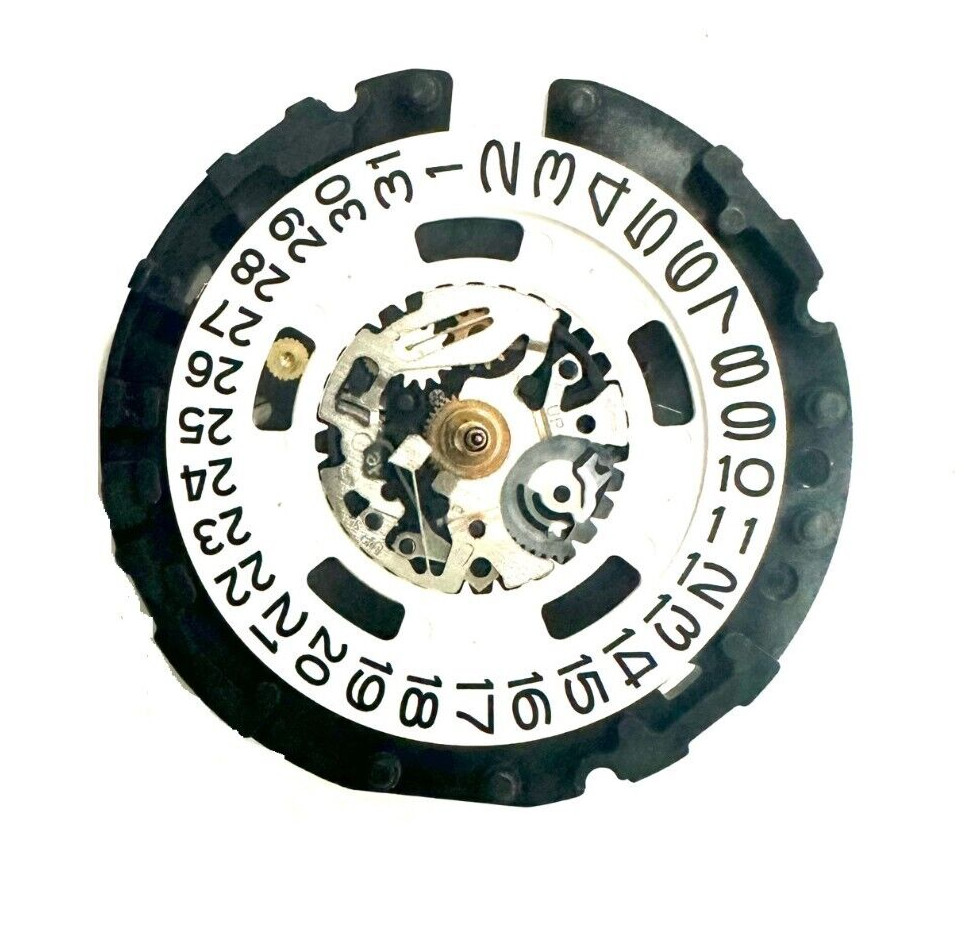 SEIKO V157 REPLACEMENT MOVEMENT VS42 INCLUDE CAPACITOR AND STEM DATE AT 3