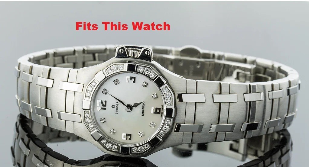 Concord Saratoga Ladies Mini Ladies Watch 0310471 Sizing Link