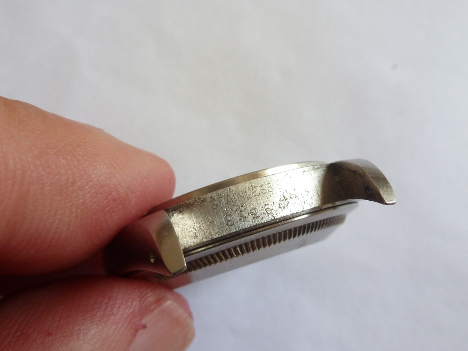Genuine Rolex date just sapphire E series 36mm without Bezel 16233 vintage