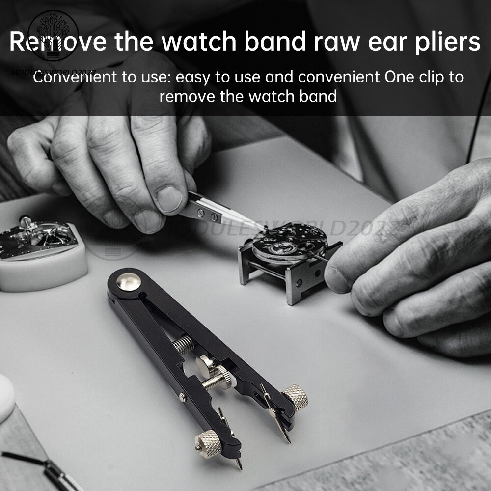 Watch Bracelet Plier 6825 Spring Bar Tweezer Tool Watch Bands Removal Repair Kit