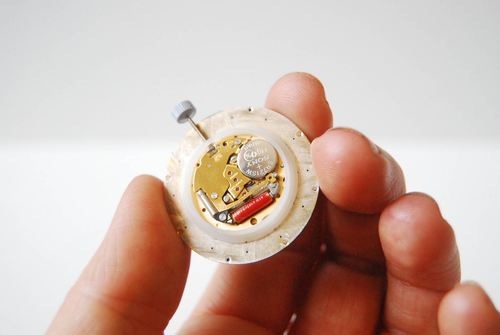 2 x ROTARY EVOLUTION STYLE DIALS WITH RONDA 785 MOVEMENT – UNTESTED