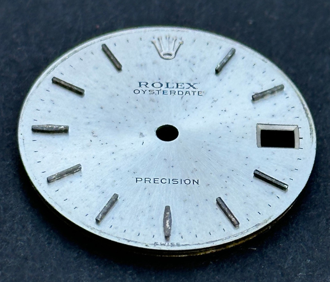 Vintage Rolex Oysterdate Watch Dial for 6466
