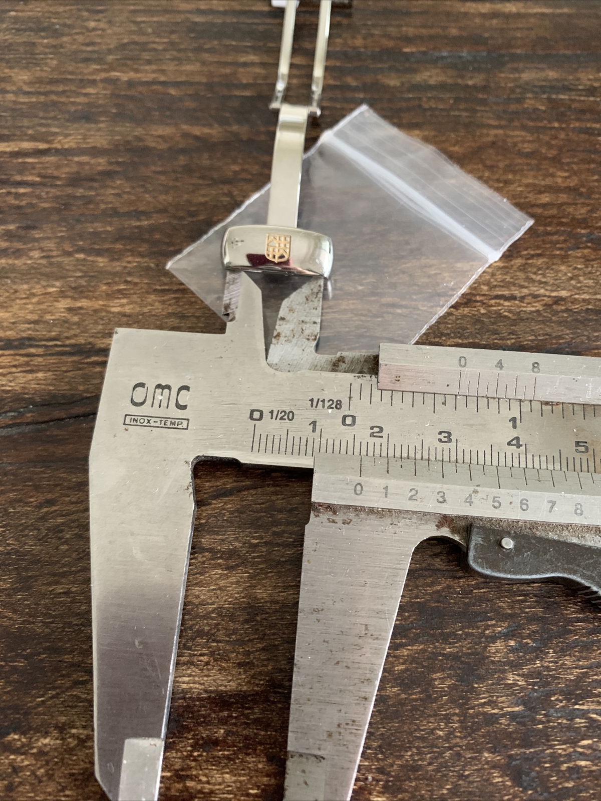 Frederique Constant Watch 16 mm Folding Clasp Buckle 2-Tone Polished S/Steel OEM