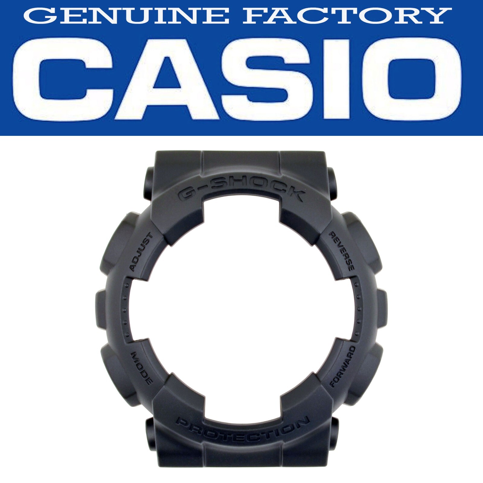 CASIO G-SHOCK Watch Band Bezel Shell GA-100-1A1, G-8900-1Black Rubber Cover