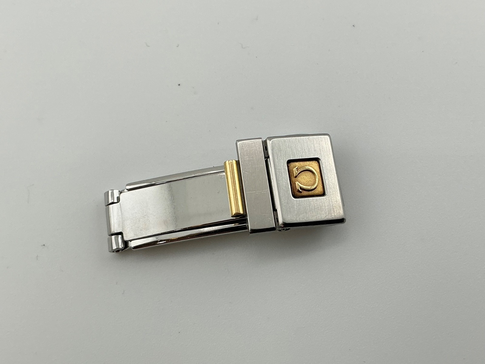 Authentic Omega Constellation 12mm S/S & 18K Yellow Gold Clasp Number 6104/465