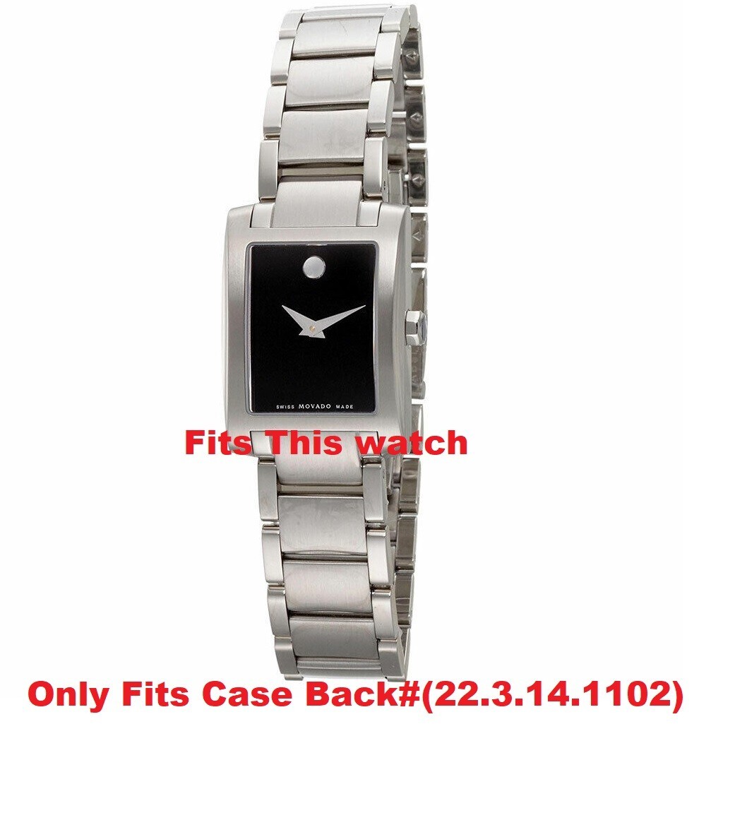 Movado Certe Women’s Dress Watch Clasp 0606404