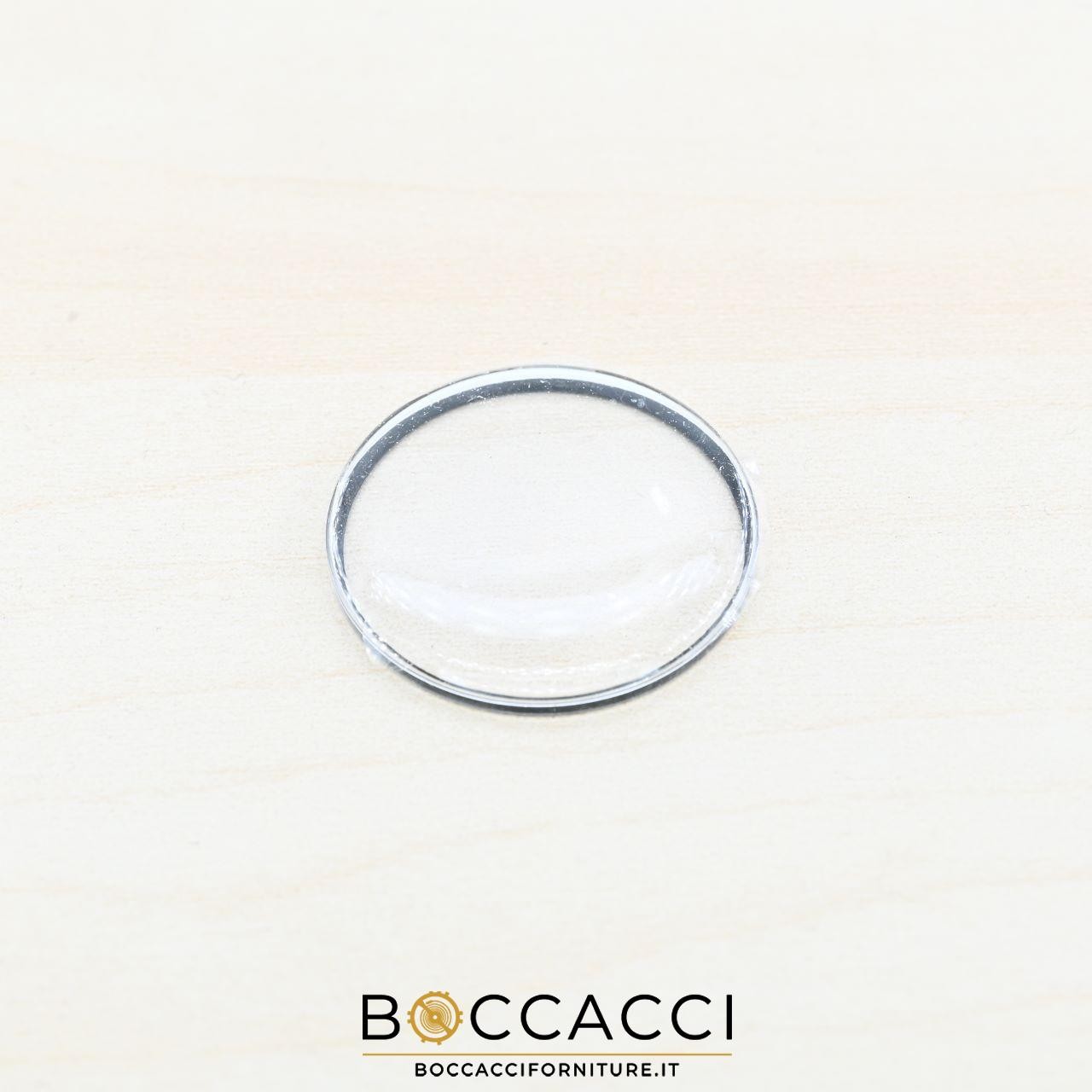 GENERIC Compatible Acrylic Glass with Black Ring 5077 For Omega Speedmaster…