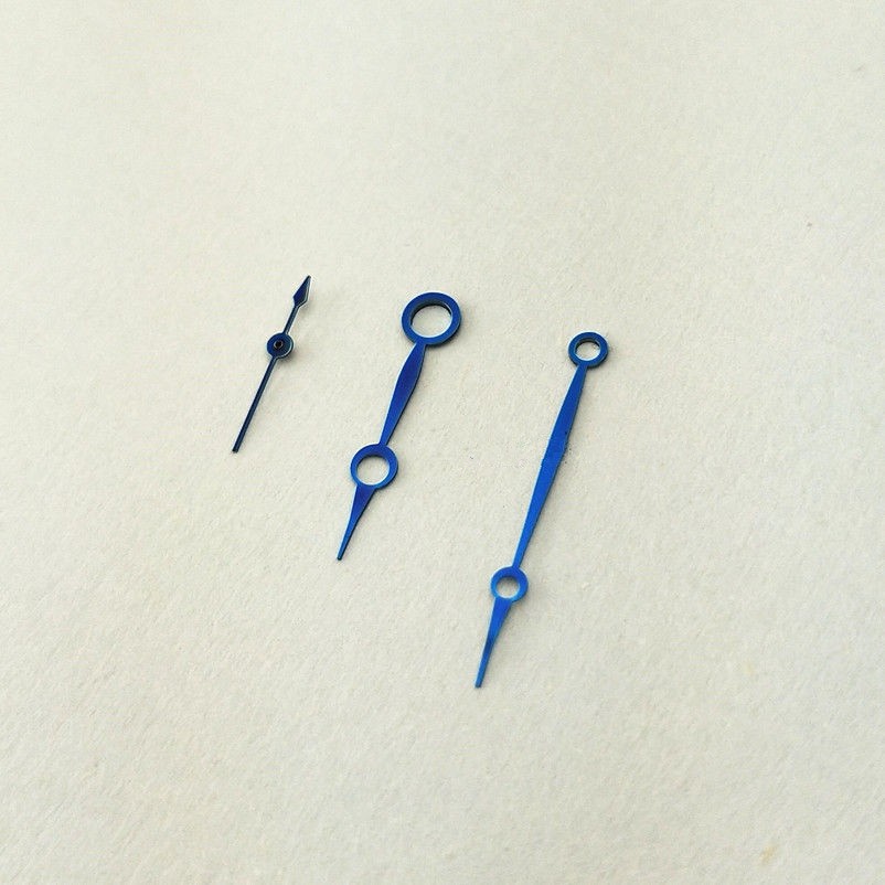 Watch Movement Hour/Minute/Second Hand Needles Winding Parts For ETA 6497 6498