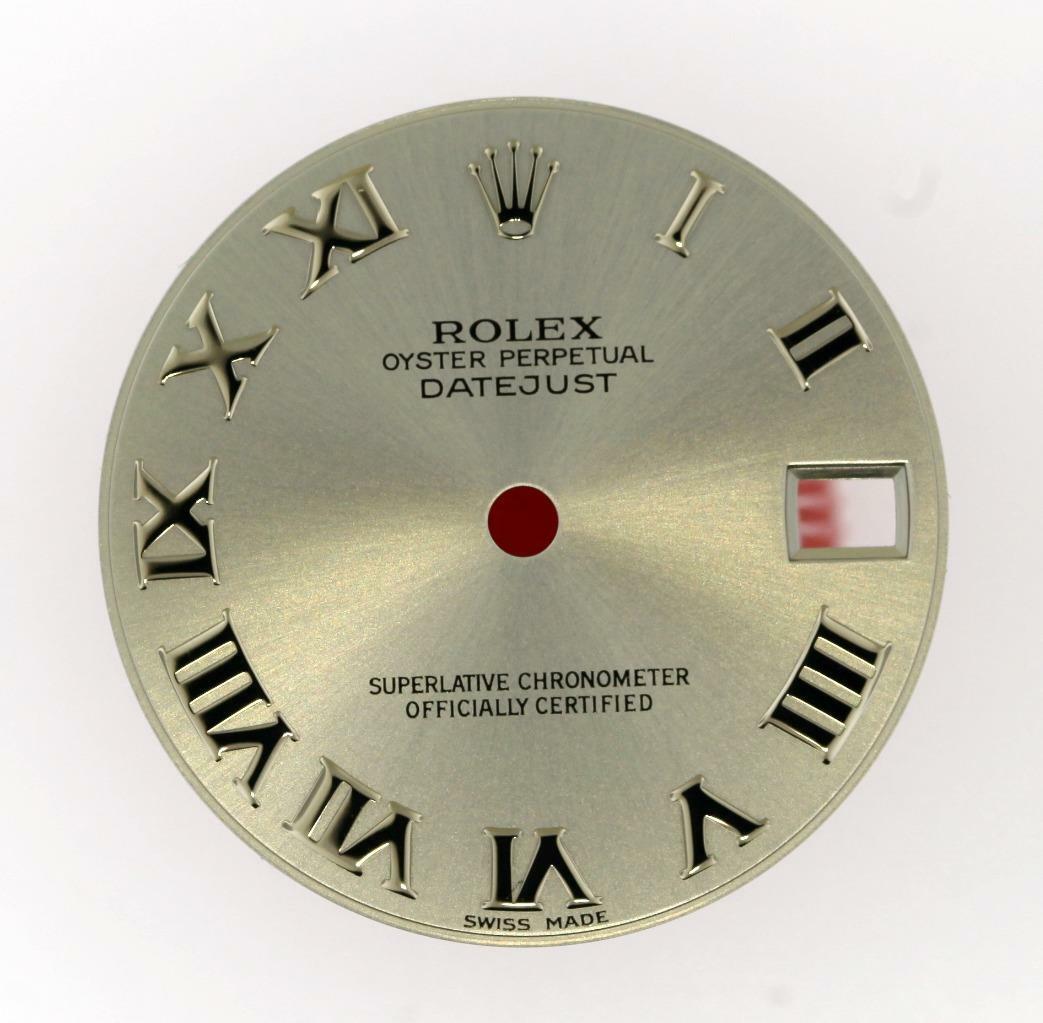 Original Rolex Midsize Datejust 31mm 178274 178240 Slate Roman Dial S/S #L38