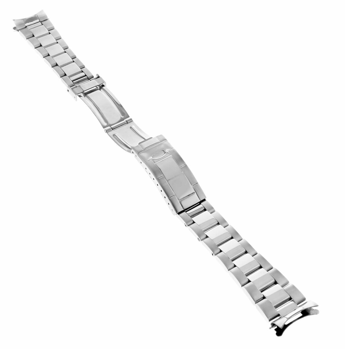 STAINLESS OYSTER WATCH BAND FOR ROLEX SUBMARINER, SEADWELLER 16800, 16700, 16710