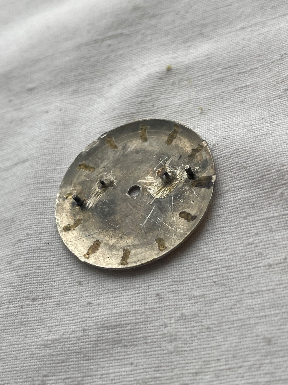 Hamilton electric – original dial