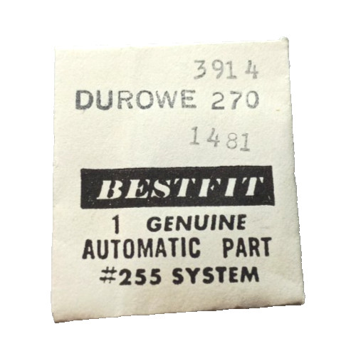Durowe 270 Automatic WINDING UP WHEEL watch part #3914/1481 fits Gruen 240ss