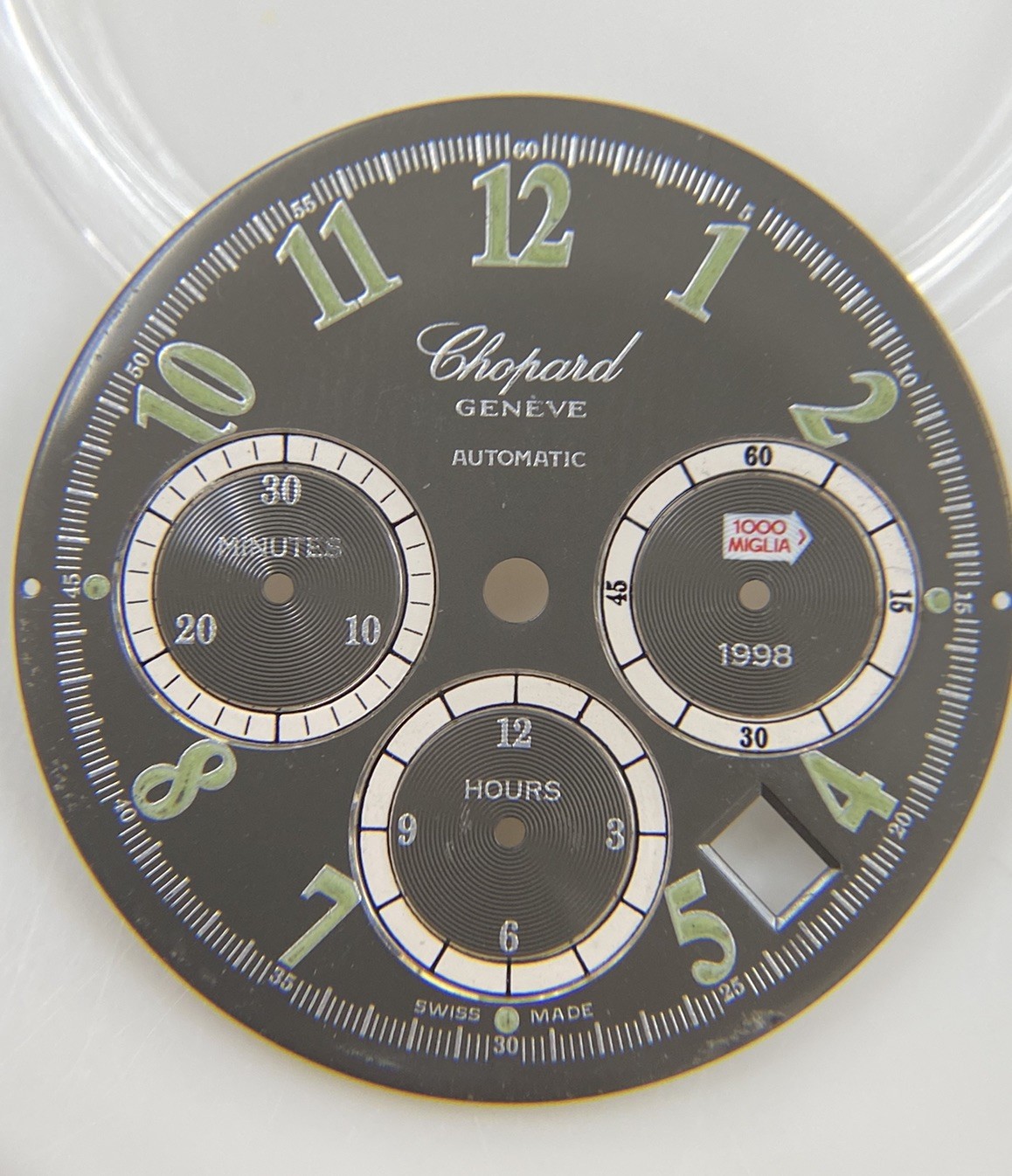 Genuine Chopard Geneve Automatic 1000 Mille Miglia 1998 Dial Ref.8331 Cal.2894/2