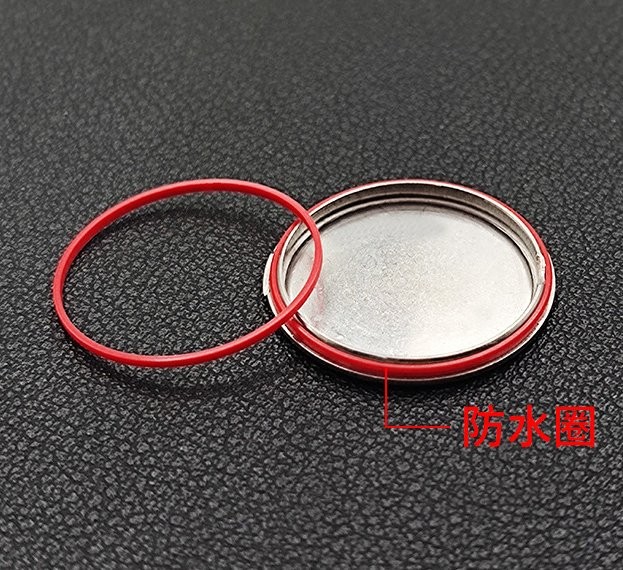 0.85-0.9mm Red Watch Gasket Watch Back Case Waterproof Seal Ring Replacement