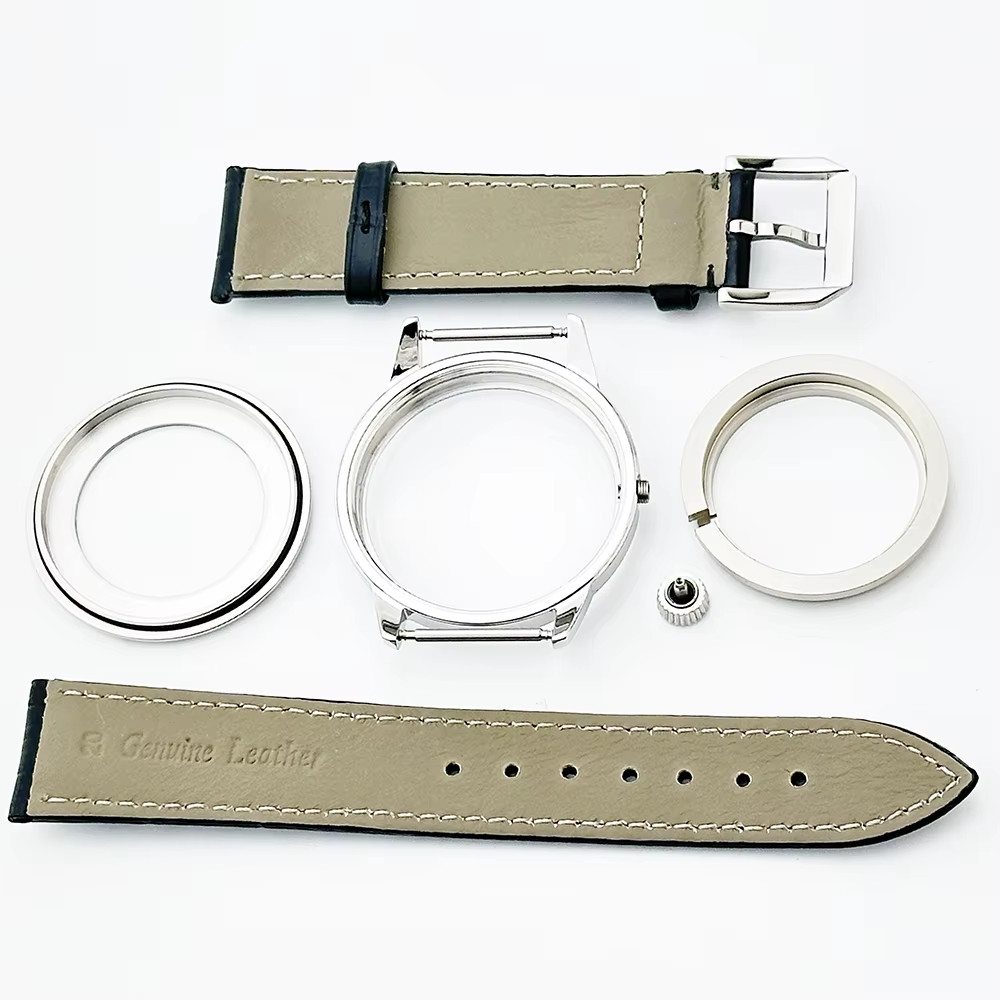 40Mm Cocktail round Shaped Watch Case Fit 33.5-35Mm Dial for Seiko Presage NH35/