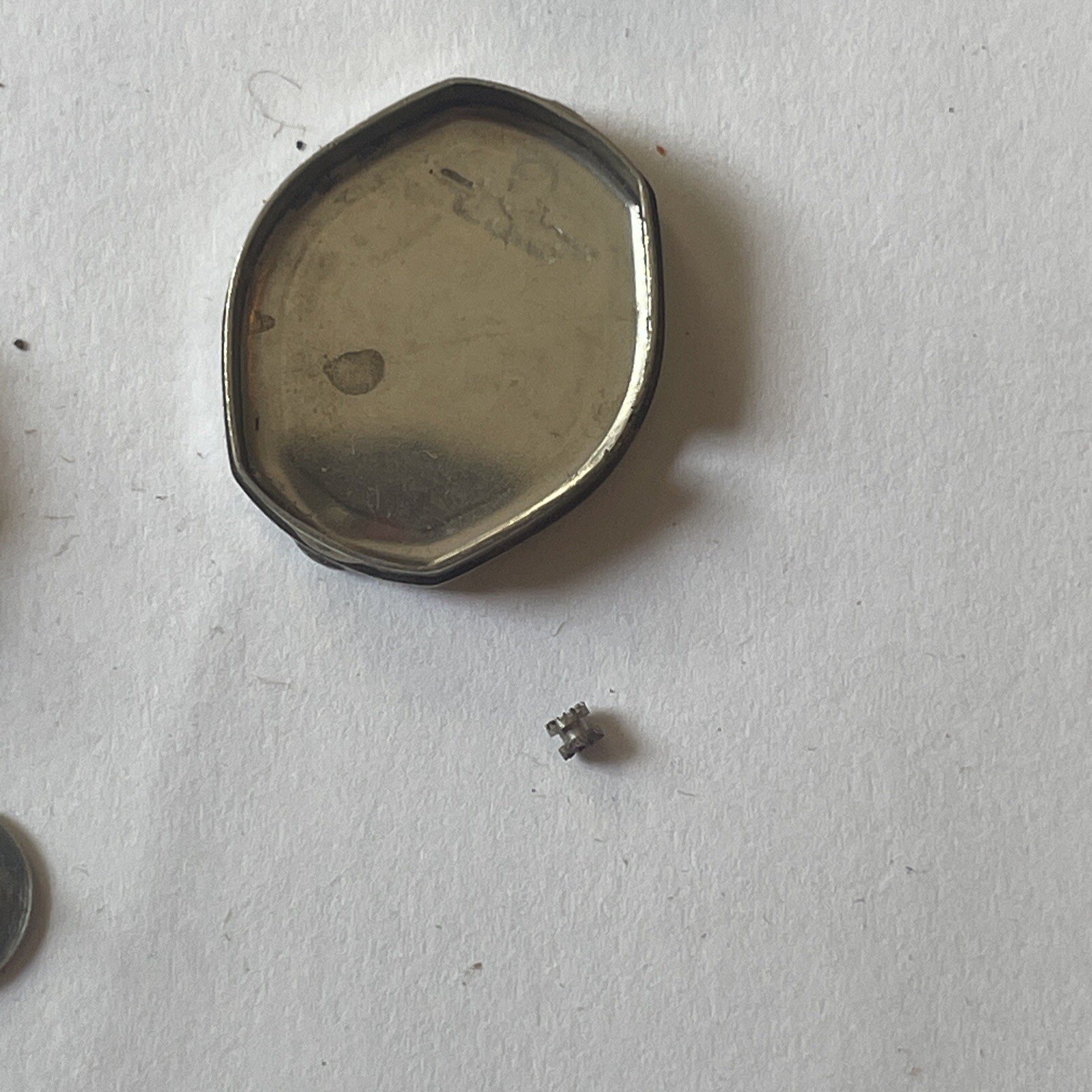 HB 80 Hermann Becker Pforzheim 17 J Baylor Watch Movement