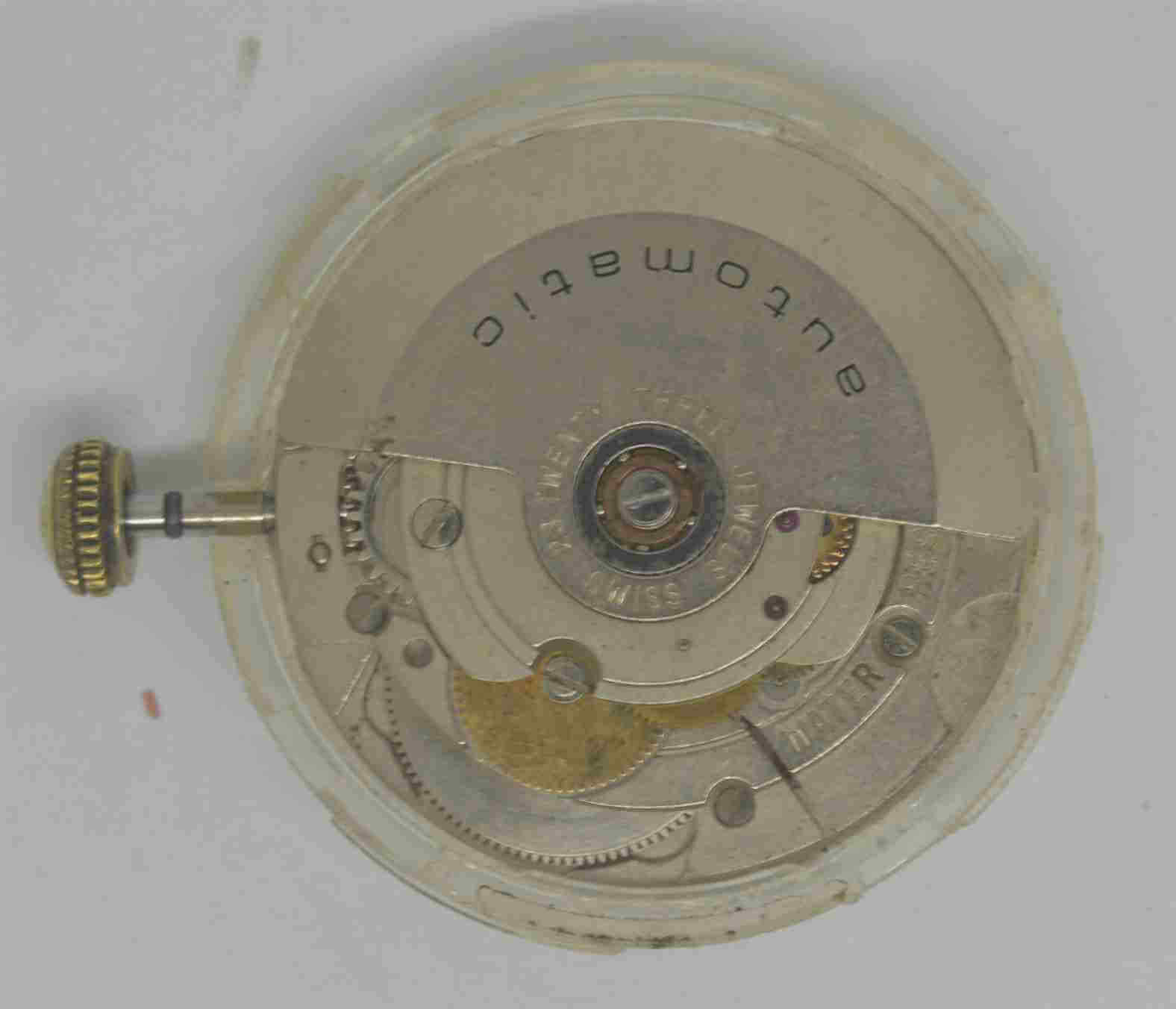 VTG MISC SWISS Movement. Cal: ETA 2840. For Parts