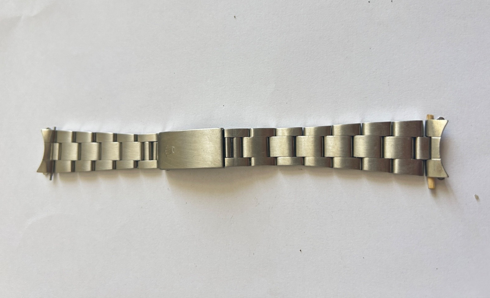 Rolex Oyster Bracelet 78350 VE Stainless 19mm 16cm Length Vintage 557 endlinks