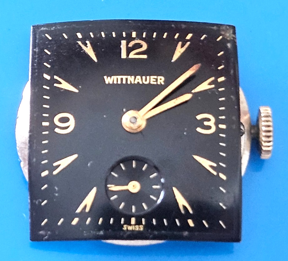 WITTNAUER 10S 17J Watch Movement (REMOVED FROM GOLD CASE/BALANCE RUNS) lot46
