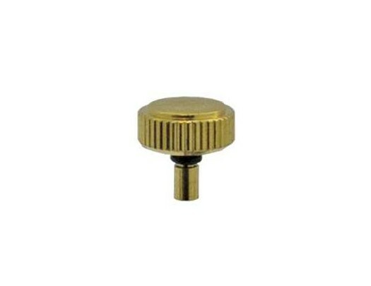 Tap 6 Generic Gold Tone Watch Crown Replaces Seiko 32M29 3.2mm